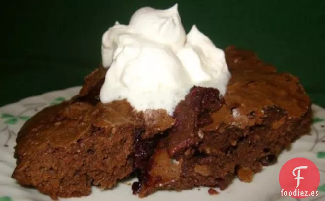 Zapatero de Brownie de Mora