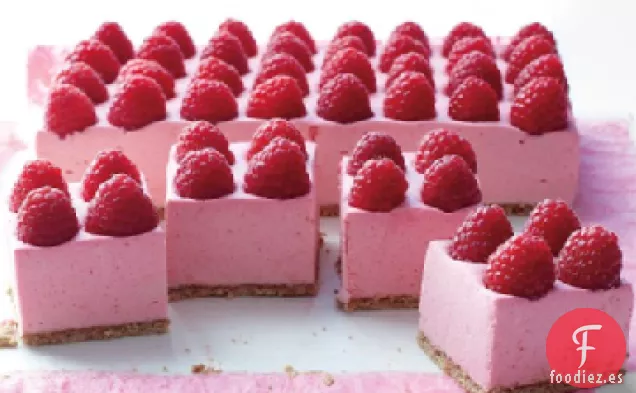 Pastel de Mousse de Frambuesa