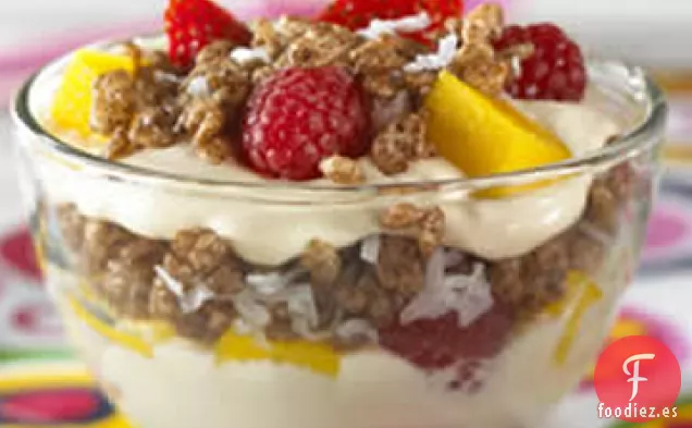 Parfaits de Yogur de Cacao