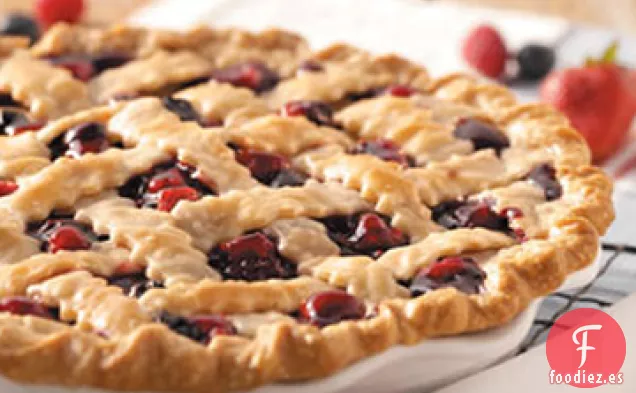 Pastel de Bayas de Montaña Ozark