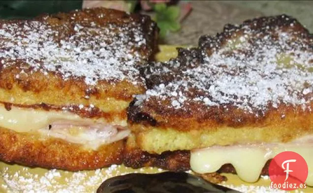Aperitivos con Pavo (Mini Monte Cristos)