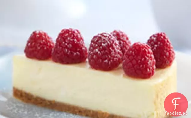 Tarta de Queso de Frambuesa y Cítricos