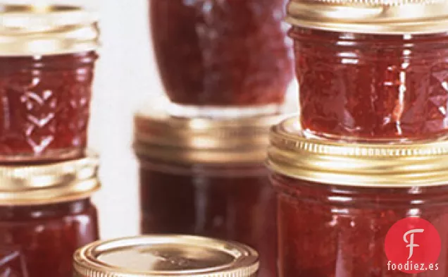 Mermelada de Frambuesa Roja