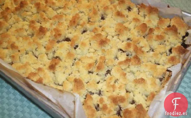Rebanada de Coco y Frambuesa