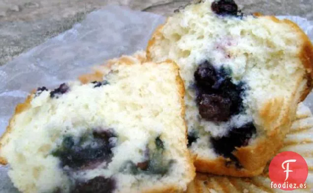 Muffins de Mora
