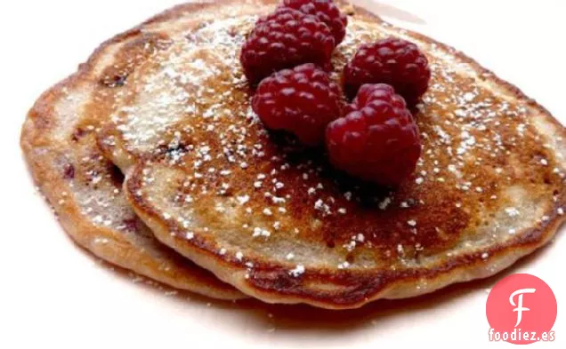 Tortitas de Limón y Frambuesa
