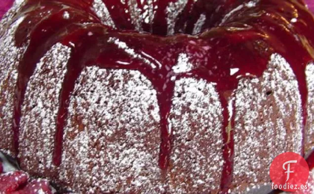 Pastel de Chocolate y Frambuesa Celestial