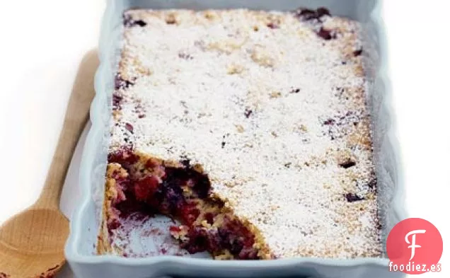 Pastel de Budín de Bayas