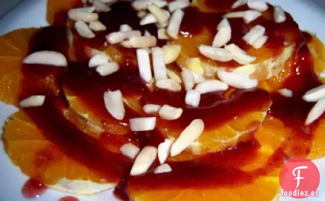 Naranjas Refrigeradas Con Curazao