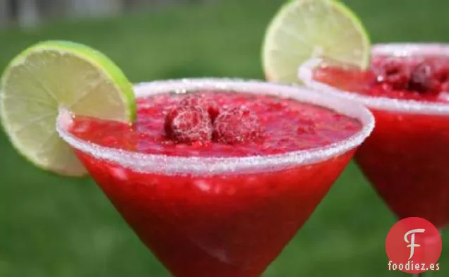 Margarita de Cactus Rojo-Alcohol Opcional