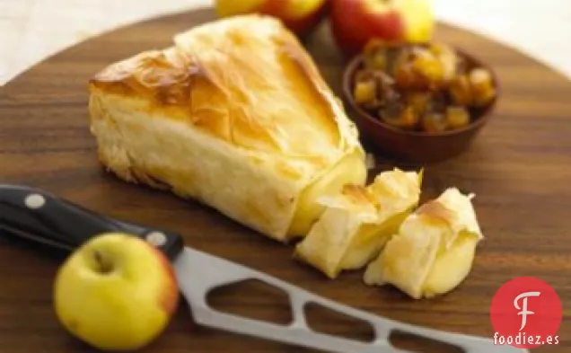 Cuñas de Brie al Horno