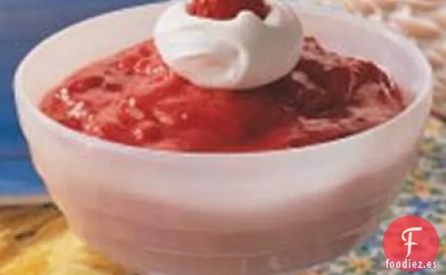 Crema de Frambuesa