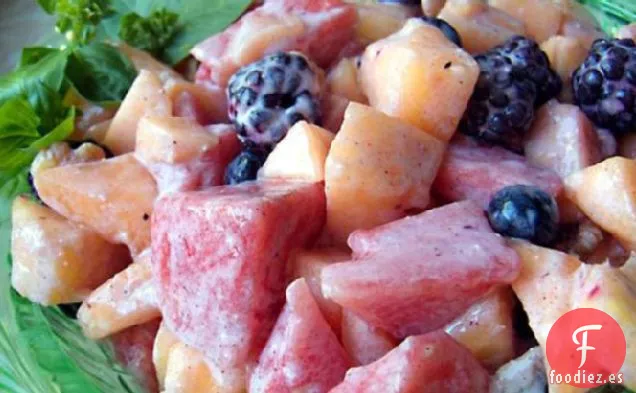 Ensalada de Verano de Frutas Frescas