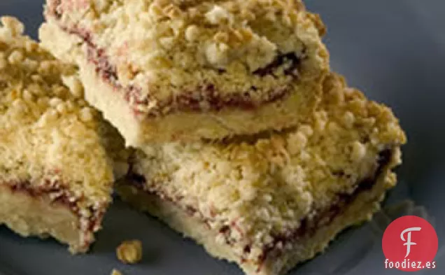 Barritas de Avena y Frambuesa