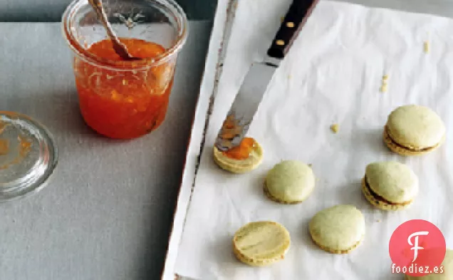 Macarrones de Moras Espresso