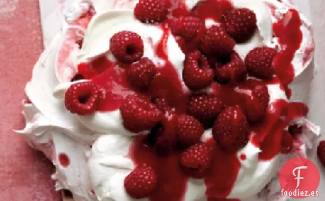 Merengue Ondulado de Frambuesa