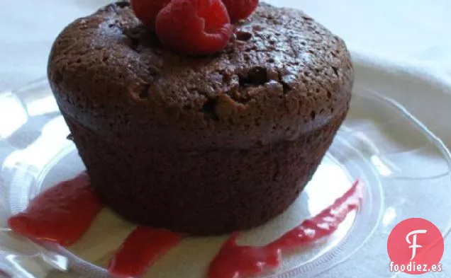 Tartas de Trufa de Chocolate Individuales