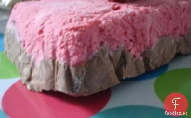 Postre Sensación de Verano de Frambuesa
