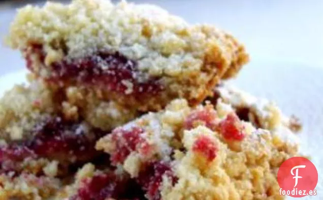 Galletas de Mantequilla de Frambuesa Austriacas