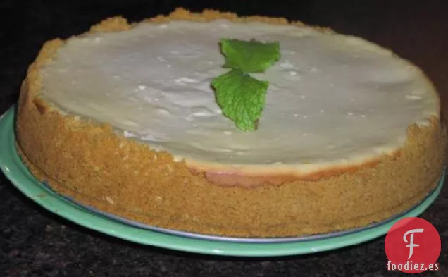 Tarta de Queso de Chocolate Blanco
