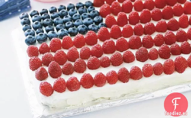 Gran Pastel de Bandera Vieja