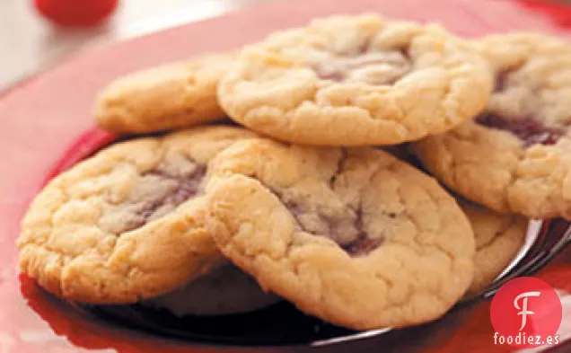 Galletas de Frambuesa y Coco