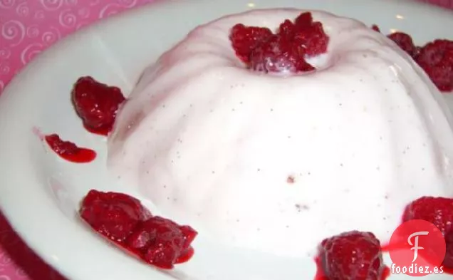 Bonita Panna Cotta Rosa