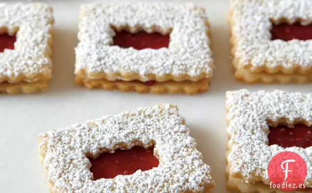 Frambuesa Galletas Linzer