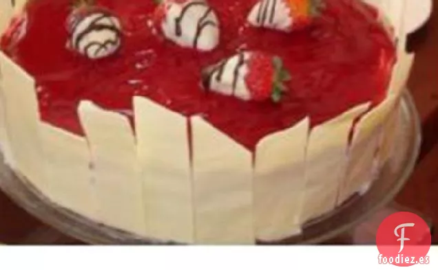 Pastel de Mousse de Frambuesa