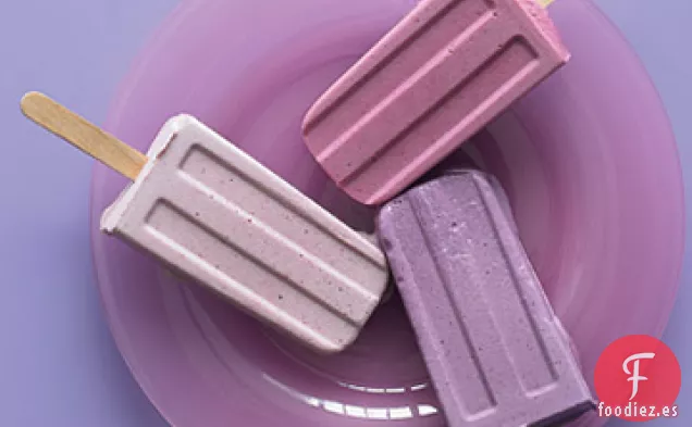 Helados y Pops de Bayas Mixtas