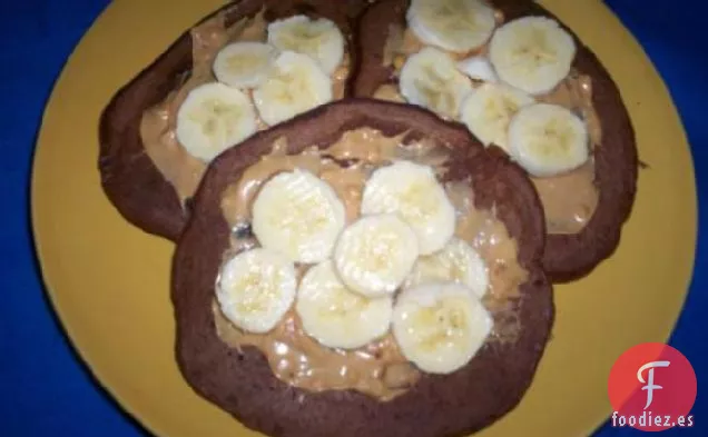 Tortitas de Trigo Sarraceno de Chocolate
