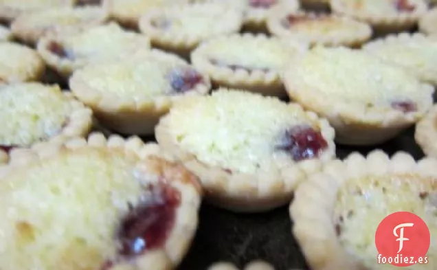 ¡Las Mejores y Más Fáciles Tartas de Mermelada de Coco y Frambuesa de la Historia!!!