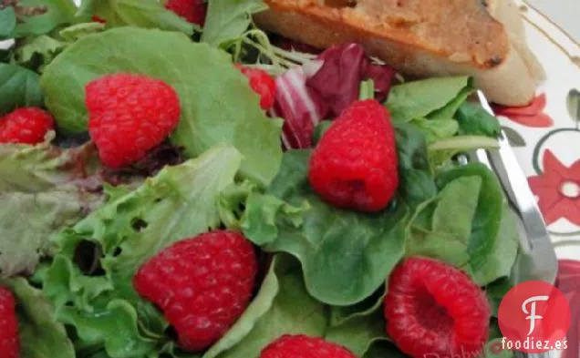 Ensalada de Frambuesa
