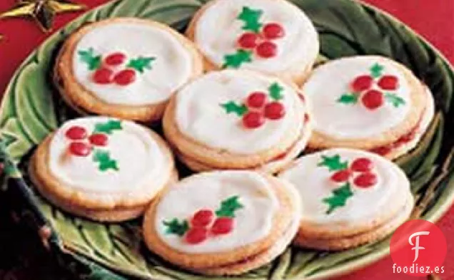 Galletas de Bayas de Acebo