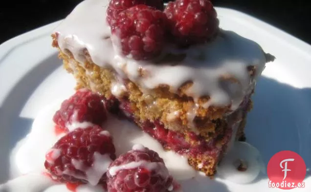 Pastel de Frambuesa de Verano