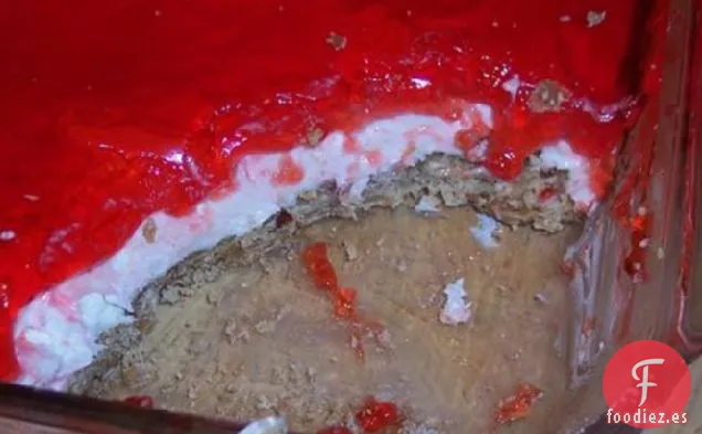 Cuadrados de Postre de Gelatina