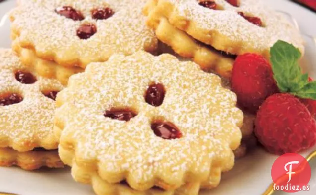 Galletas Linzer