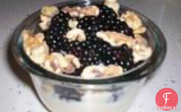 Yogur de Bayas de Nuez y Miel