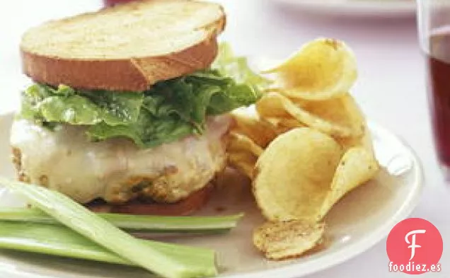 Hamburguesas De Saltimbocca Con Ternera Y Salvia