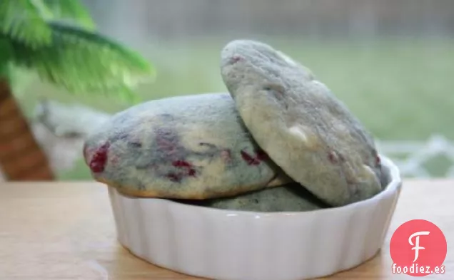 Galletas de Frambuesa y Limón