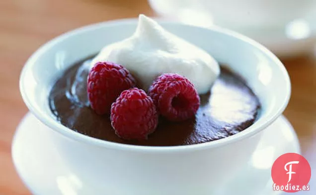 Budín de Chocolate y Canela con Frambuesas