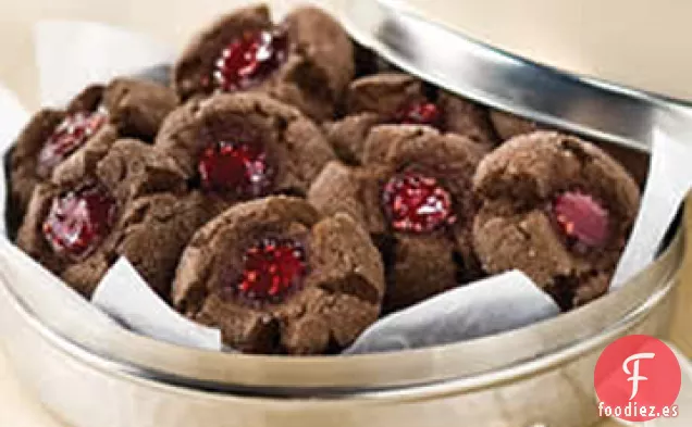 Huellas Dactilares de Chocolate y Frambuesa