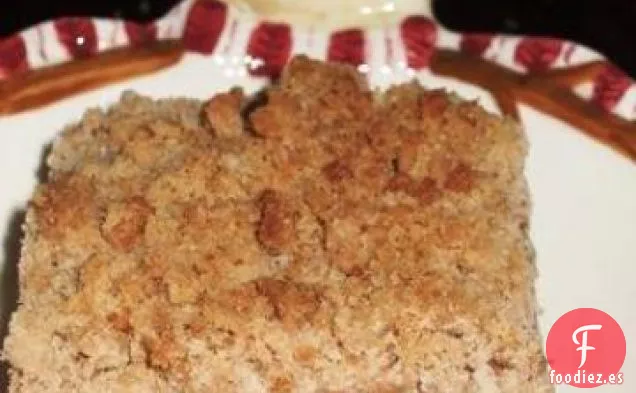 Pastel de Miga de Mermelada