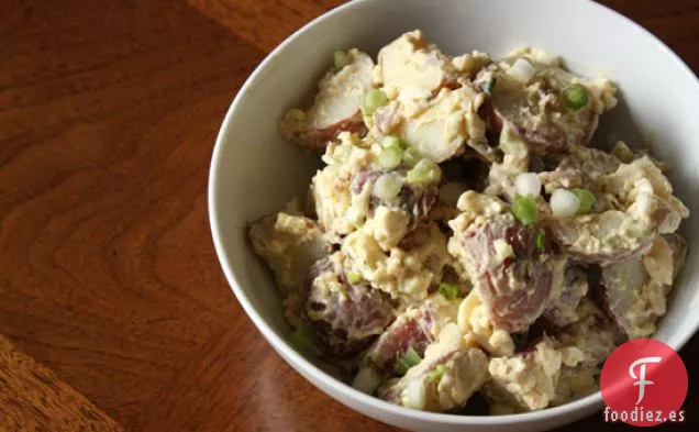 Ensalada de Patatas con Tocino