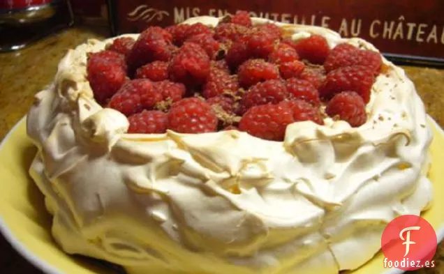 Crema de Frambuesa Pavlova