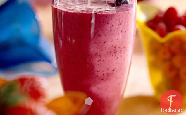 Batido de Cuatro Bayas