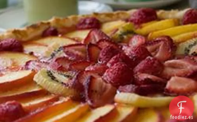 Tarta de Frutas Sin Habilidad