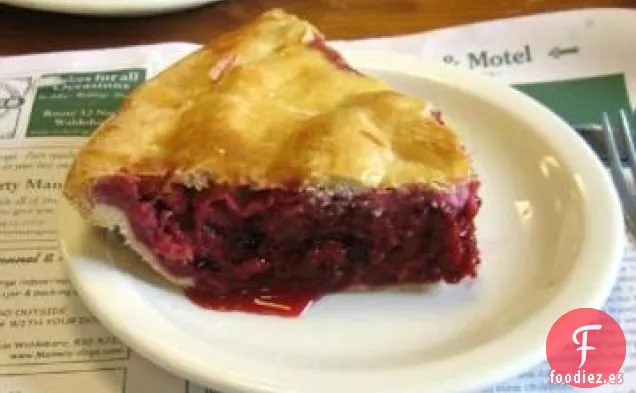 Tarta de Frambuesa y Arándanos