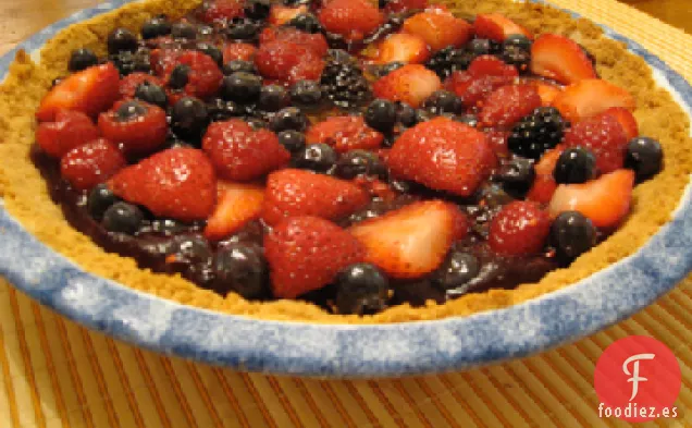 Tarta de Bayas de Verano