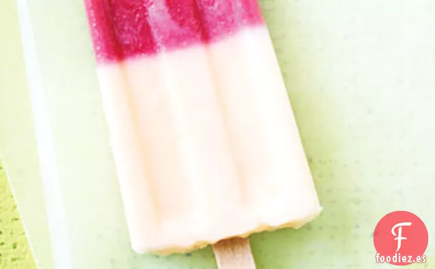 Paletas de Melón y Bayas